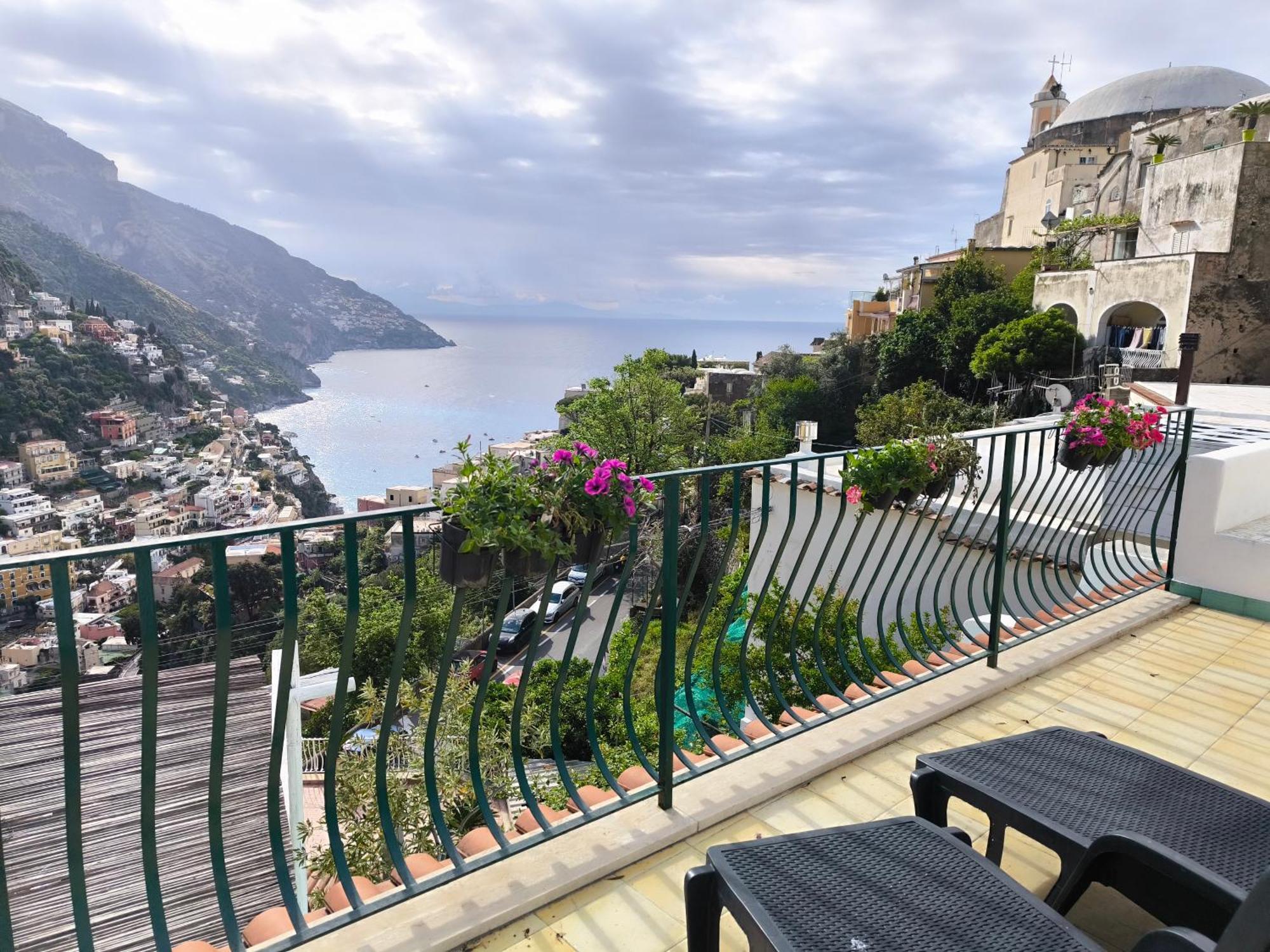 Casa Di Salvo Apartment Positano Exterior photo