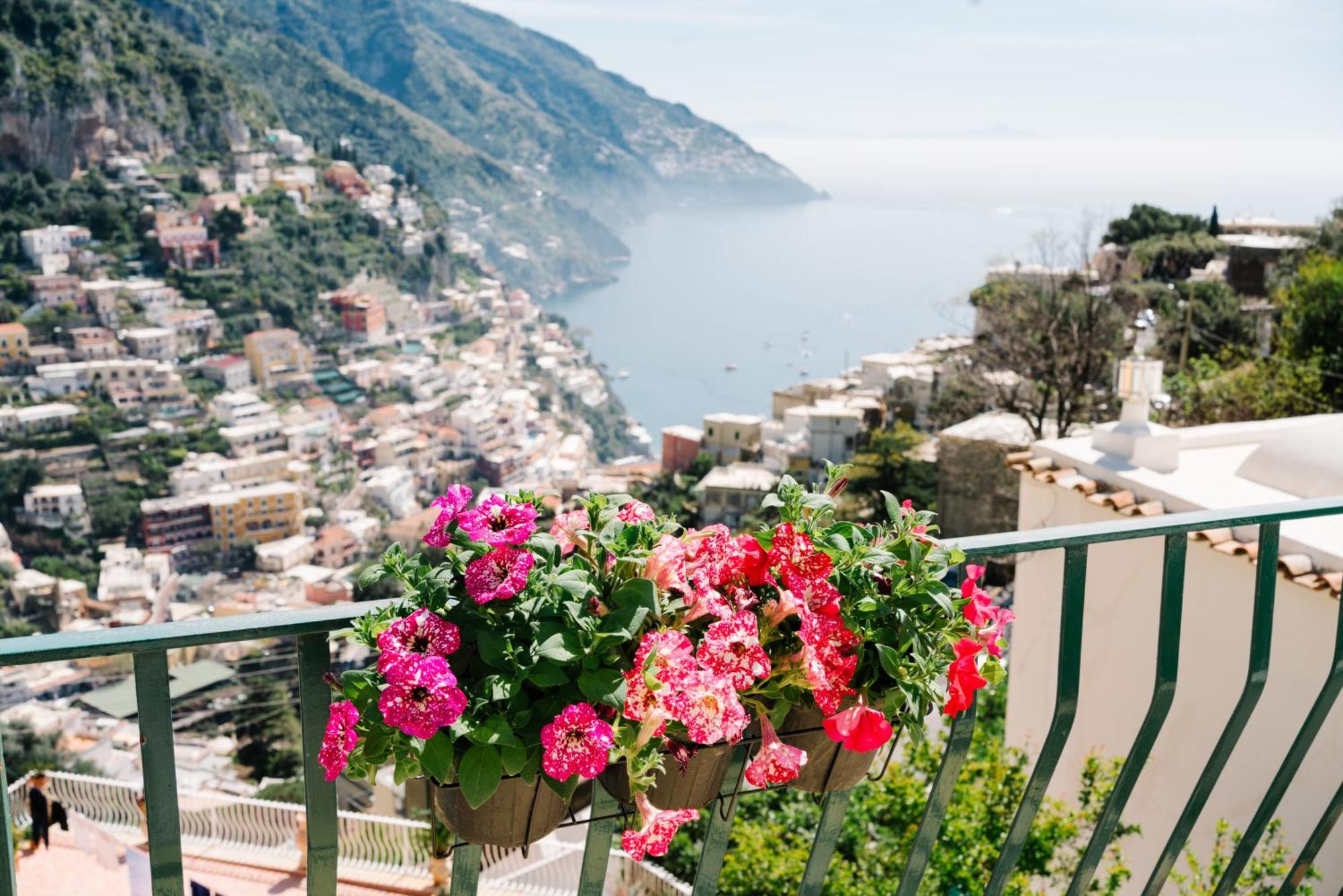 Casa Di Salvo Apartment Positano Exterior photo